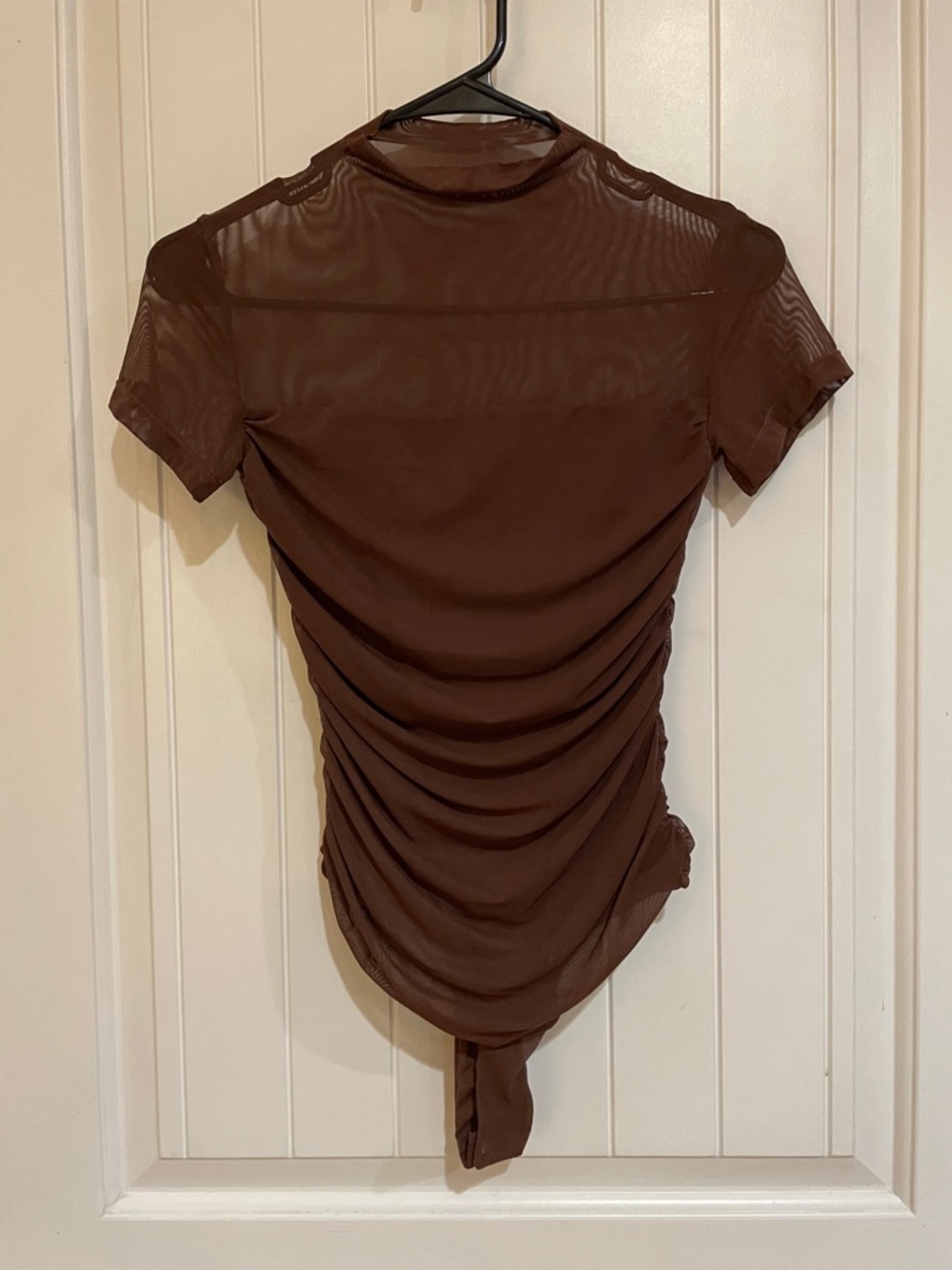 Avid Love size small bodysuit brown